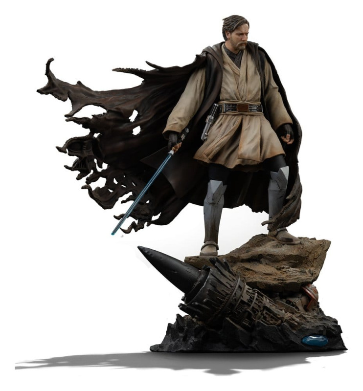 Star Wars Art Scale Statue 1/10 Obi-Wan Signatures 26 cm 7