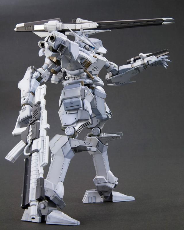 Armored Core Plastic Model Kit 1/72 Aspina White-Glint Armored Core 4 Ver. 17 cm