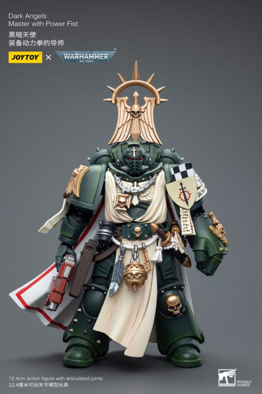 Warhammer 40k Action Figure 1/18 Dark Angels Master with Power Fist 12 cm 1