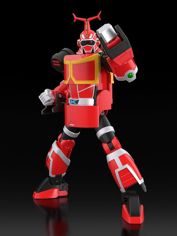 B-Robo Kabutack Moderoid Plastic Model Kit Kabutack 17 cm 7