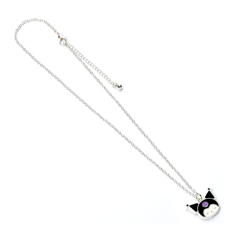 Hello Kitty Necklace with Kuromi Charm 1