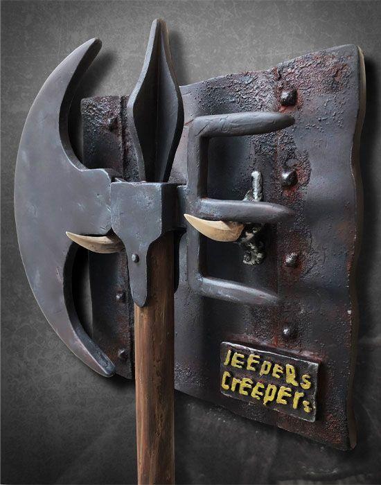 Jeepers Creepers: The Creeper's Battle Axe 1/1 Replica - Hollywood Collectibles Group 6