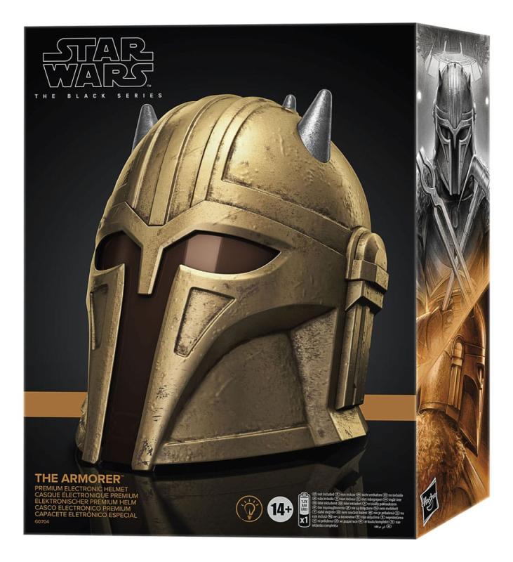 Star Wars: The Mandalorian Black Series Electronic Helmet The Armorer