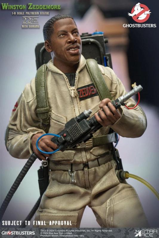 Ghostbusters Resin Statue 1/8 Winston Zeddemore 22 cm