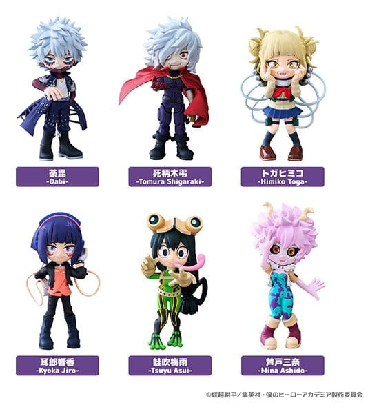 Goddess of Victory: Nikke PalVerse Mini Figures Blind Box Display (6) 8