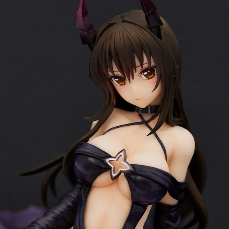 To Love-Ru Darkness PVC Statue 1/6 Yui Kotegawa Darkness Ver. Renewal Package Edition 16 cm 3