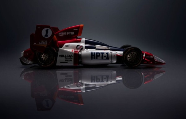 Future GPX Cyber Formula Vehicle Knight Savior 005 Livery Edition 18 cm 6