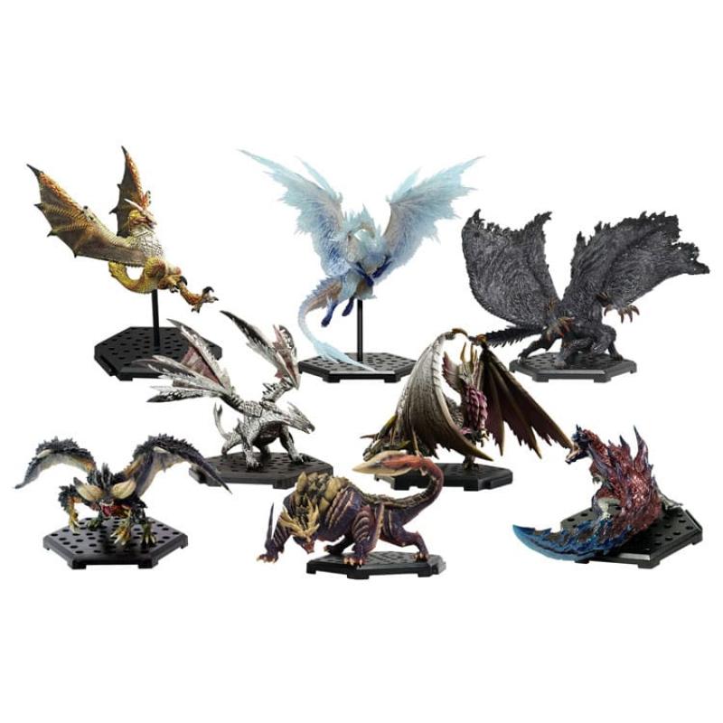 Monster Hunter Figure Builder Trading Figures 10 - 15 cm Standard Model Plus 20th Anniversary Best S