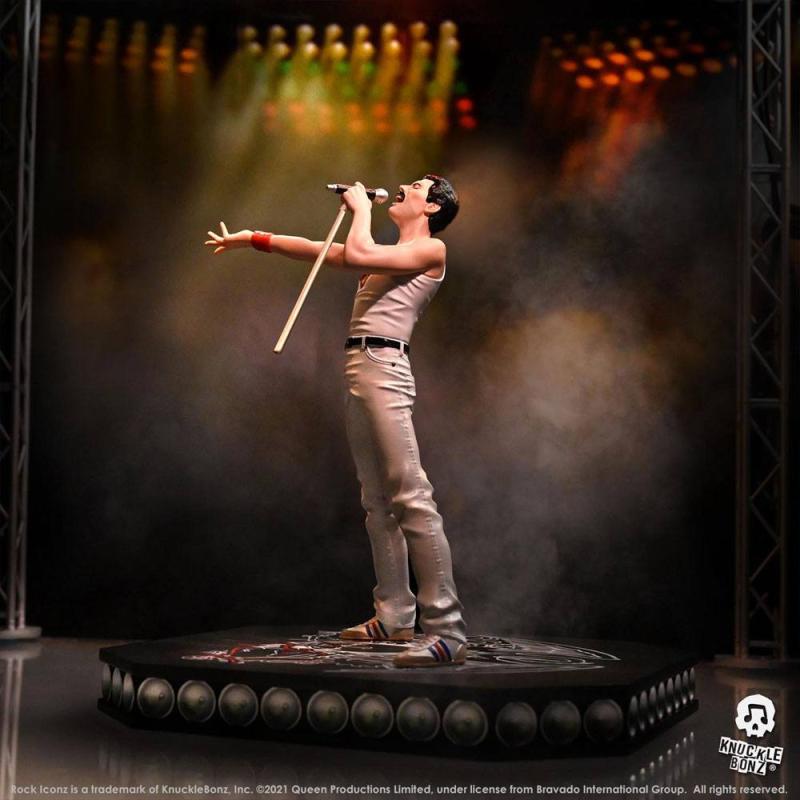 Queen Rock Iconz Statue Freddie Mercury Limited Edition 23 cm 13