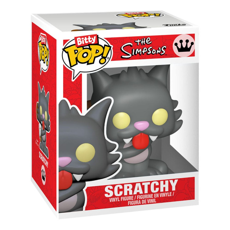 The Simpsons Bitty POP! Vinyl Figure 4-Pack Series 4 2 cm 1