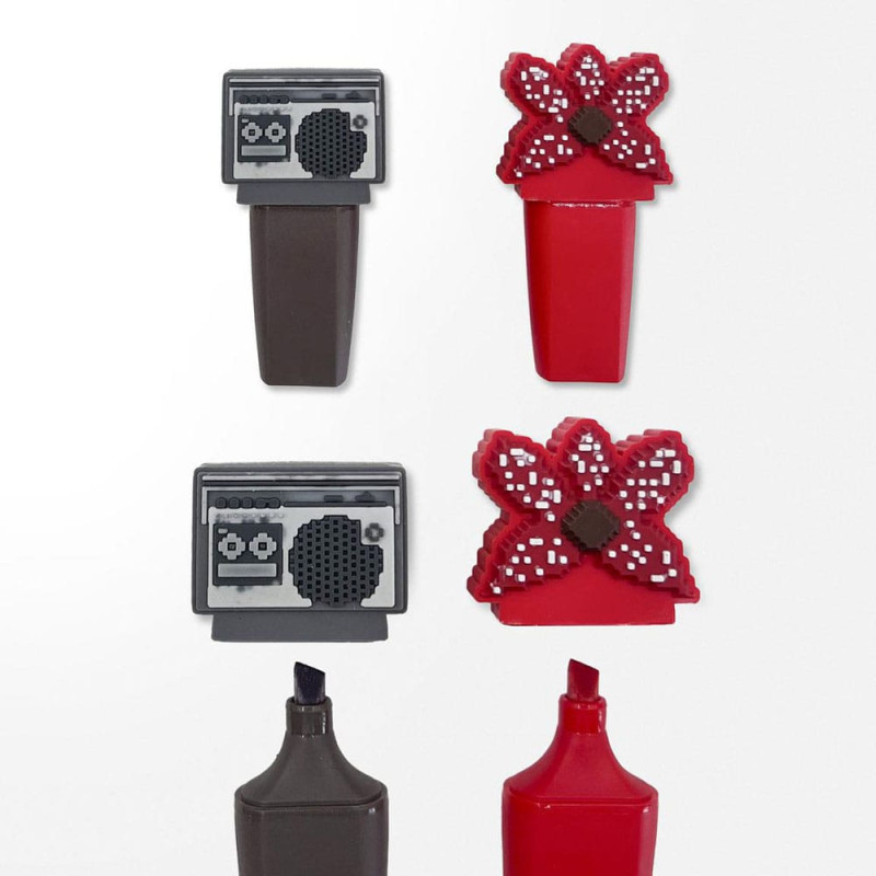 Stranger Things Stationery - Set 4 pieces 3