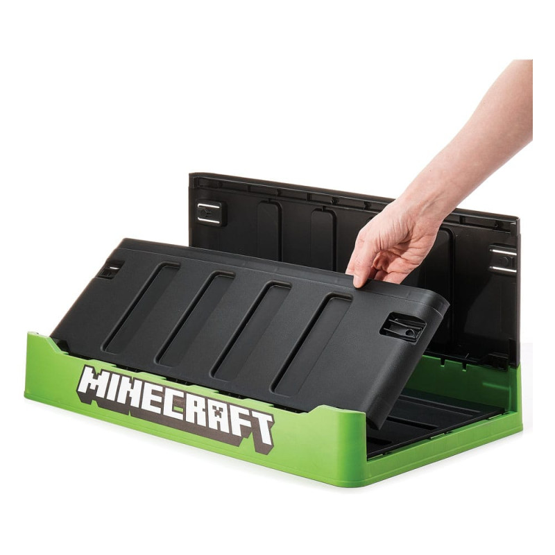 Minecraft Storage Box with folding chair 3