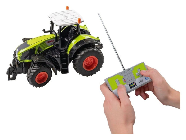 Claas Revell Control Advent Calendar RC Tractor Axion 960 10 cm 5