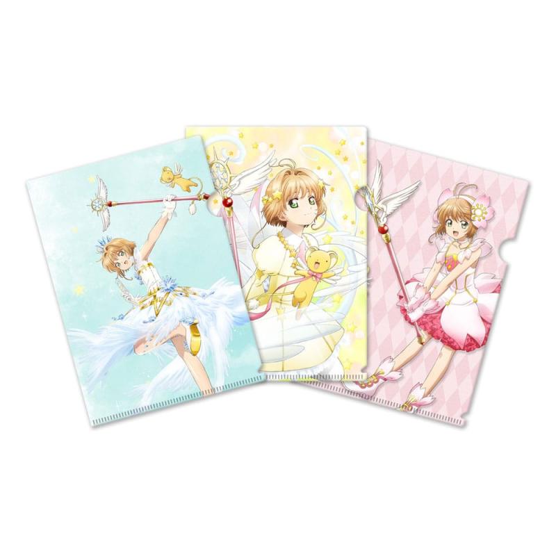 Cardcaptor Sakura Clear Card Clearfile 3-Set