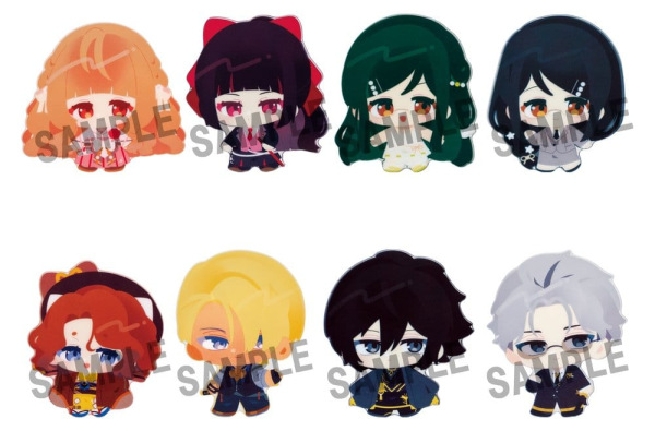 Agents of the Four Seasons Karakoro Clear Candy Figures Dance of Spring Mini Figures 6 cm Blind Box
