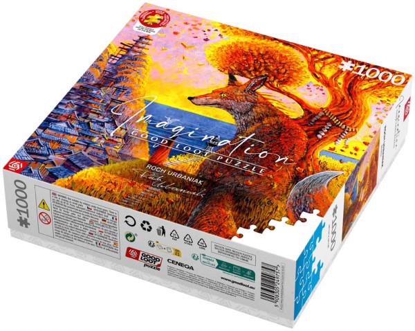 Roch Urbaniak Puzzle Benkei (1000 pieces) 8