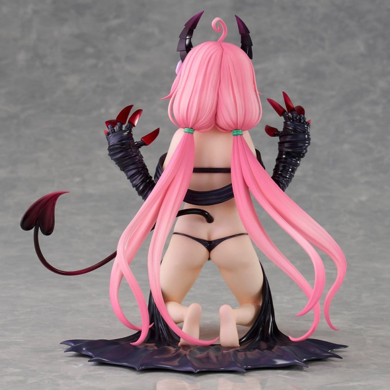 To Love-Ru Darkness PVC Figure Lala Satalin Deviluke Fillette Ver. 15 cm 5