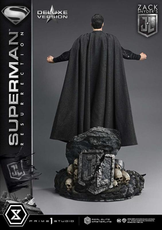 Zack Snyder's Justice League Real Elite Masterline Series Statue 1/3 Superman Resurrection Deluxe Ve 13