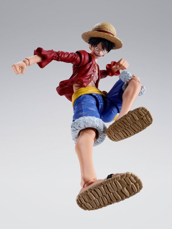 One Piece S.H.Figuarts Action Figure Monkey D. Luffy -Two Years Later- 15 cm 9