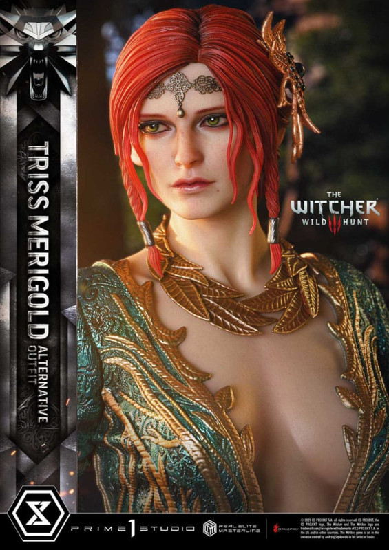 The Witcher 3: Wild Hunt Real Elite Masterline Series Statue 1/4 Triss Merigold Bonus Version 52 cm 11