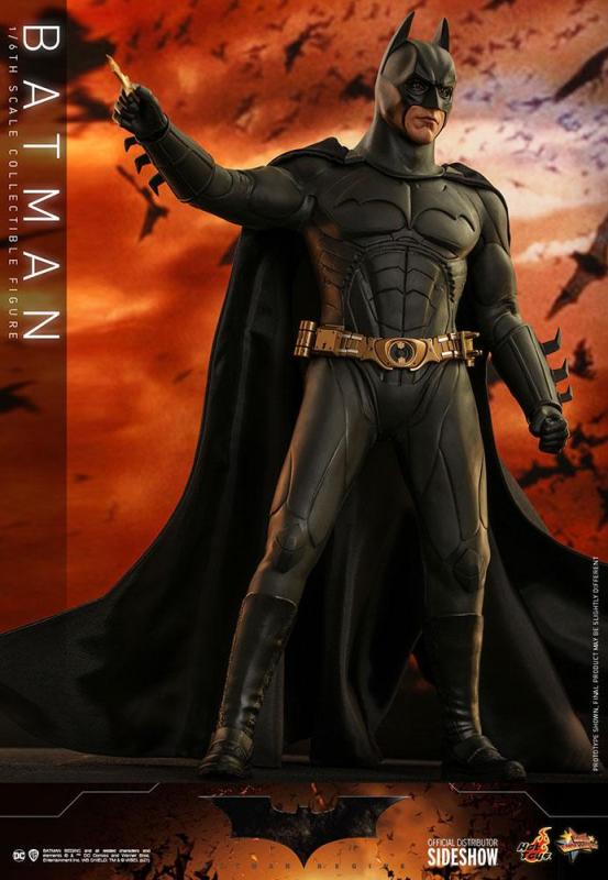 Batman Begins Movie Masterpiece Action Figure 1/6 Batman Hot Toys Exclusive 32 cm