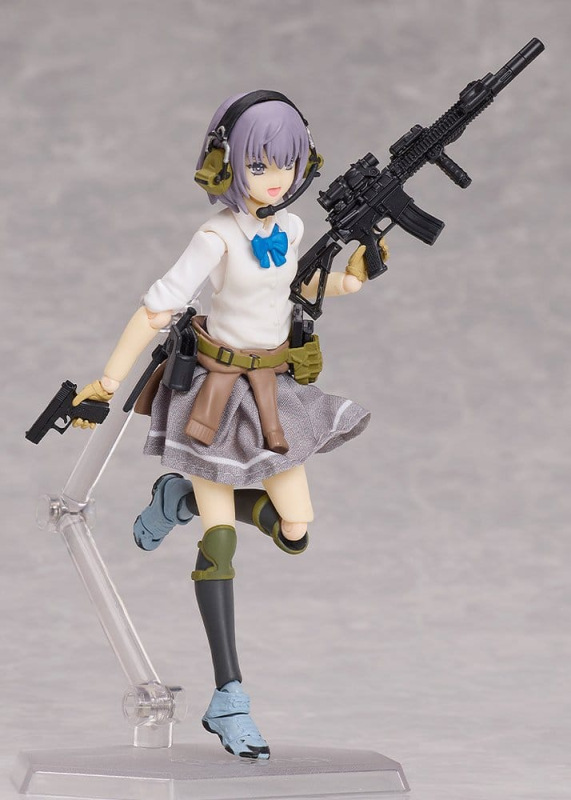 Little Armory figma Action Figure Miyo Asato: Summer Uniform ver. 1.5 13 cm 1