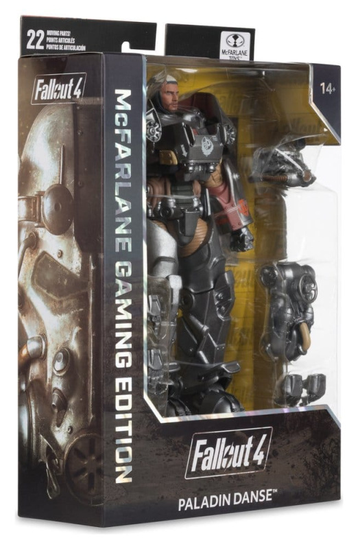 Fallout Gaming Edition Action Figure Paladin Danse 20 cm 7