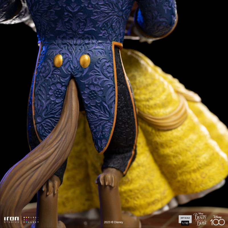 Disney Art Scale Statue 1/10 Beauty and the Beast 29 cm 12