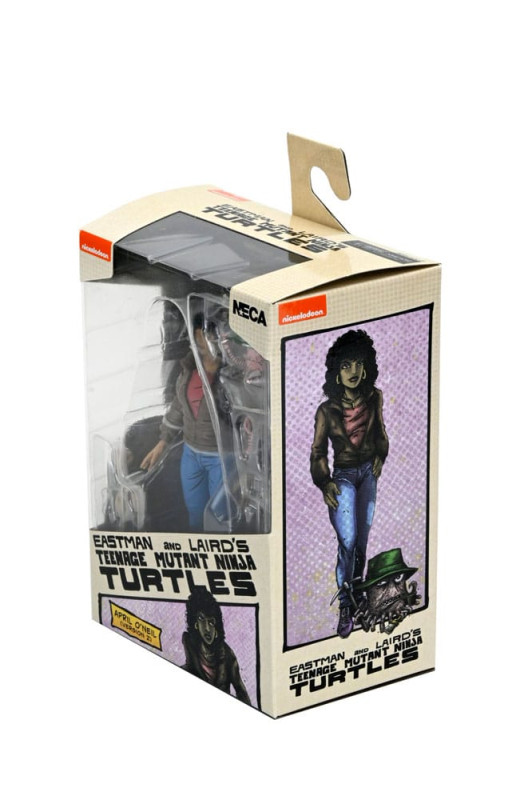 Teenage Mutant Ninja Turtles Action Figure April O'Neil 18 cm 1