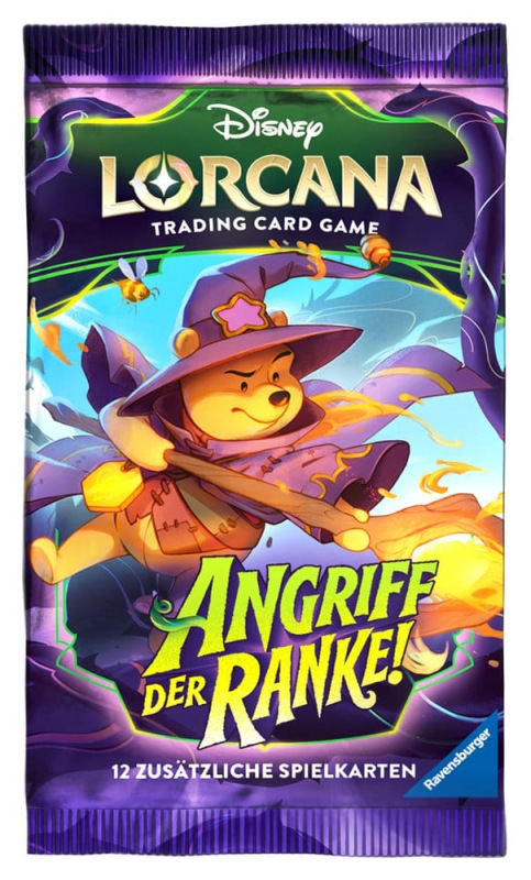 Disney Lorcana TCG Angriff der Ranke Booster Display (24) *German Version* 4