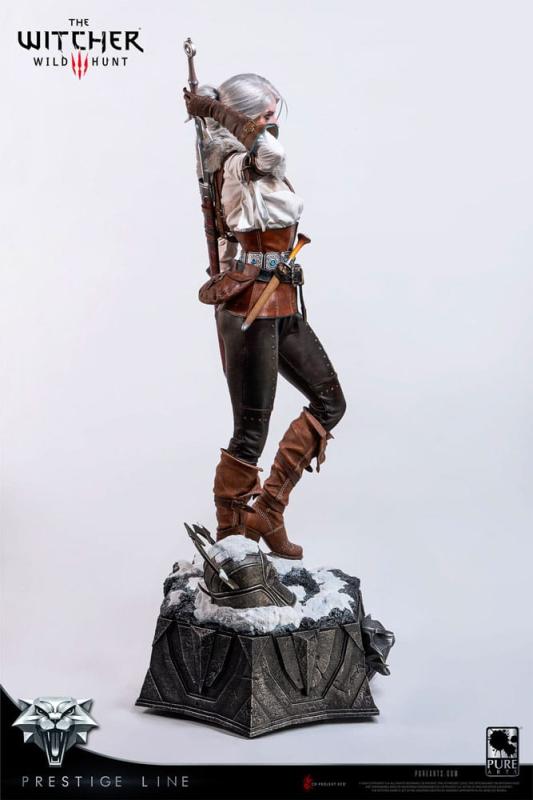 The Witcher Prestige Line Statue 1/2 Ciri of Cintra 111 cm 6