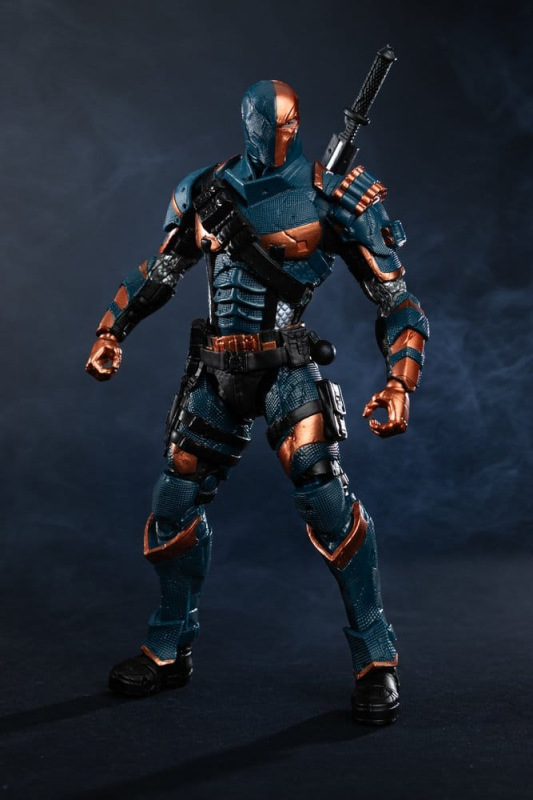 Arkham Origins DC Multiverse Action Figure Deathstroke 19 cm 9