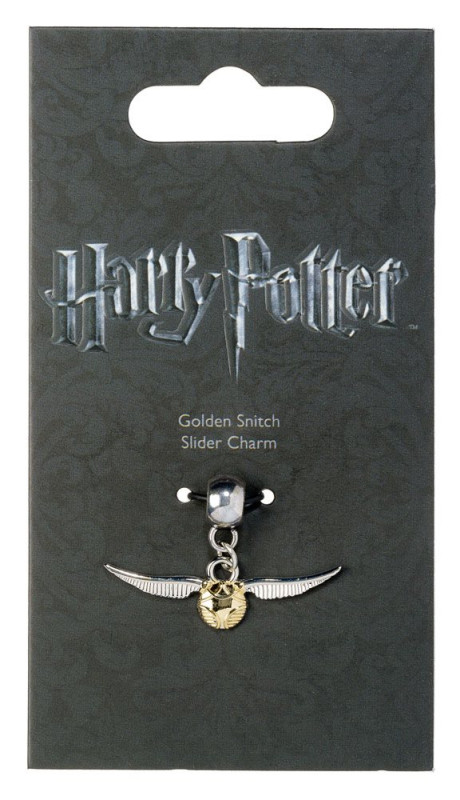 Harry Potter Charm The Golden Snitch (silver plated) 1