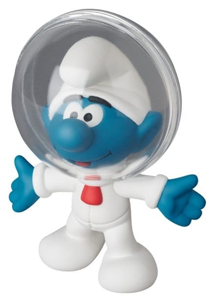 The Smurfs UDF Mini Figure Astronaut Smurf 8 cm