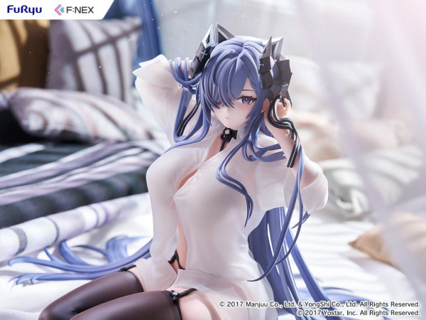 Azur Lane F:NEX PVC Figure 1/6 August von Parseval The Unhulde's Midday Respite Ver. 15 cm 12