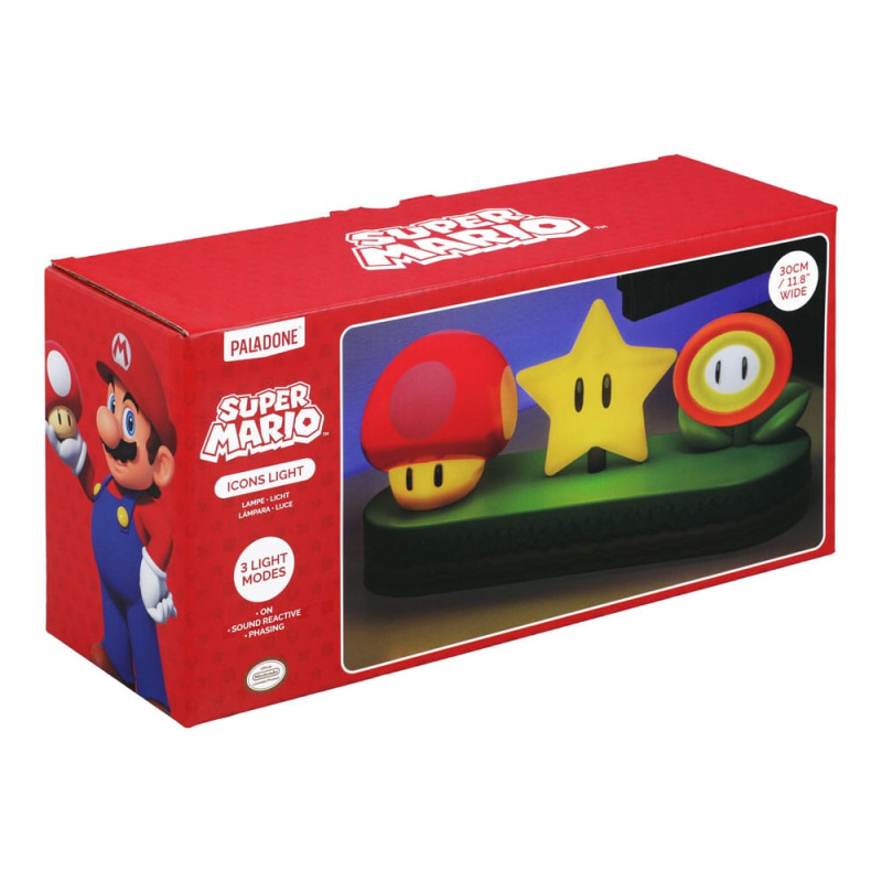 Super Mario Light Icons 30 cm 2