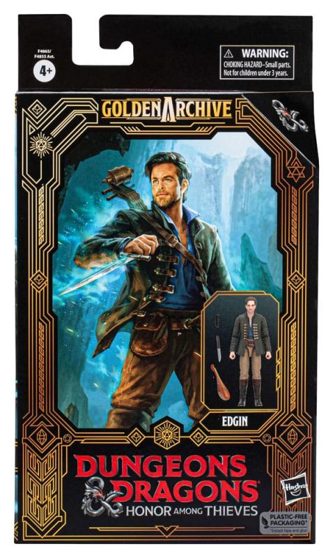 Dungeons & Dragons: Honor Among Thieves Golden Archive Action Figure Edgin 15 cm