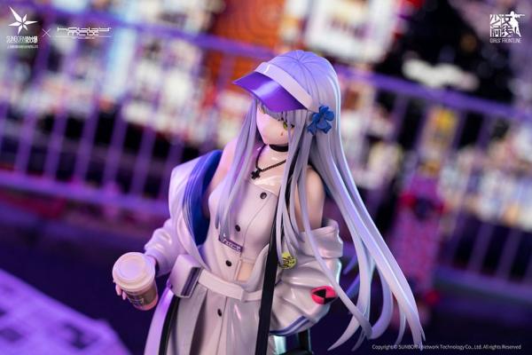 Girls Frontline PVC Statue 1/7 416 White Negroni 25 cm