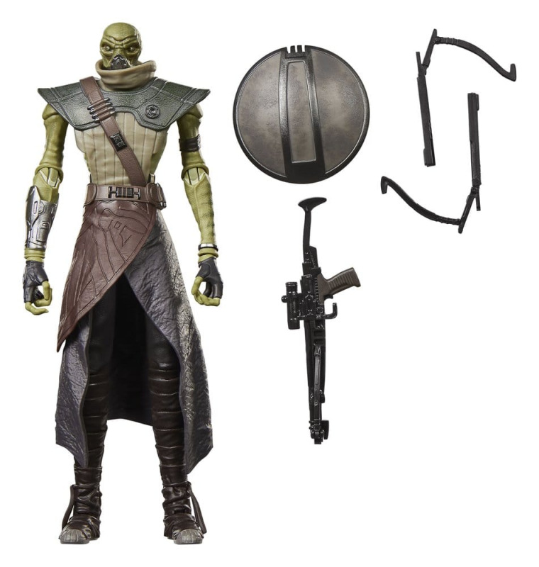 Star Wars: The Mandalorian & Grogu Black Series Action Figure Embo 15 cm 5