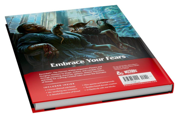 Dungeons & Dragons RPG Ravenloft: The Horrors Within Book *English Version* 12