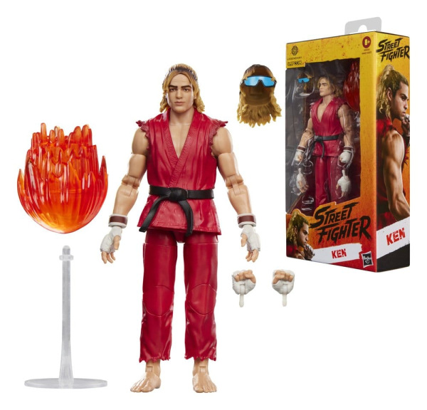 Street Fighter Action Figure Ken 15 cm 2