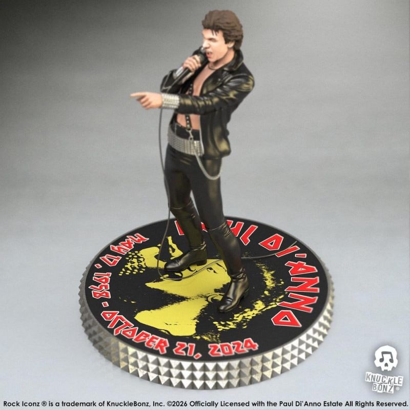 Iron Maiden Rock Iconz Statue Paul Di'Anno 20 cm 7