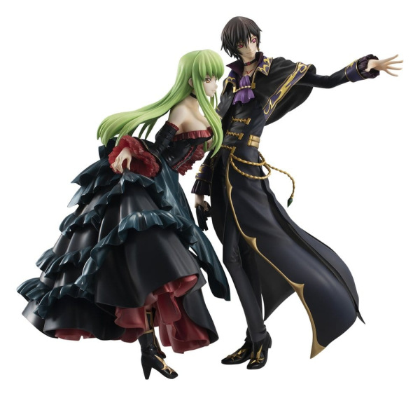 Code Geass: Lelouch of the Rebellion Precious G.E.M. Series Statue 2-Pack L.L. & C.C. 20th Anniversa 5