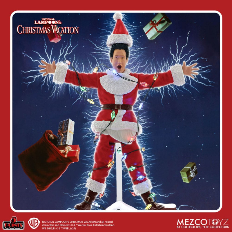National Lampoon's Christmas Vacation 5 Points Action Figures 10 cm Style 1 Assortment (16) 2