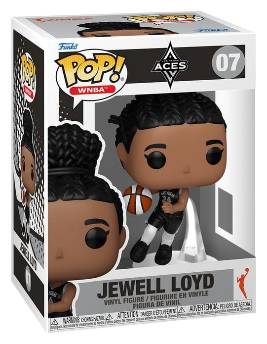 WNBA POP! Vinyl Figure Storm- Jewell Loyd 9 cm 1