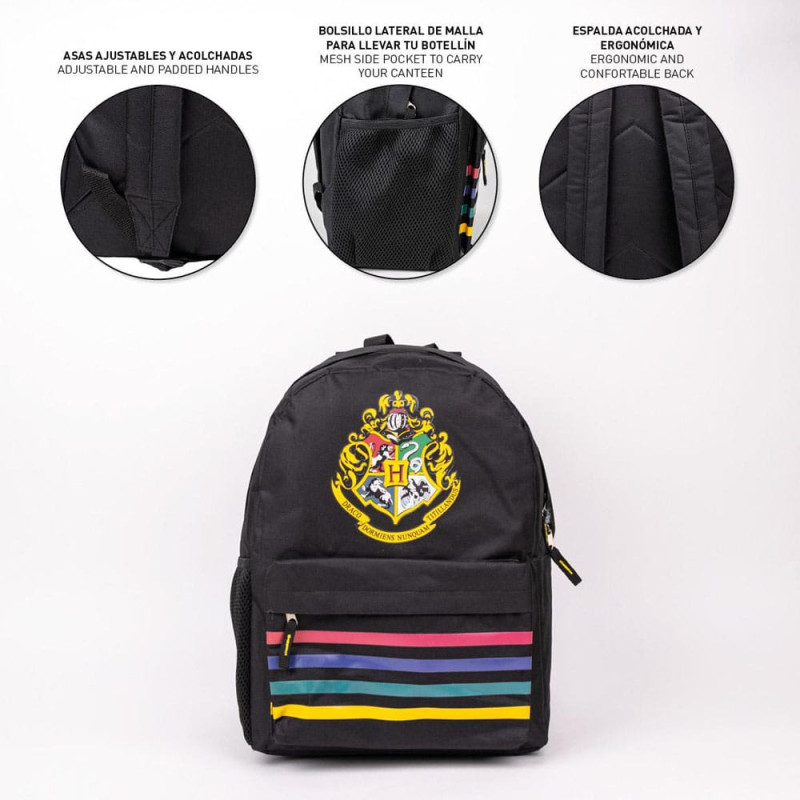 Harry Potter Backpack Hogwarts Black 1