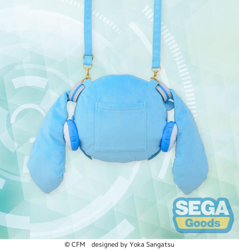 Character Vocal Series 01: Hatsune Miku Fuwa Petit Shoulder Bag Snow Miku 3