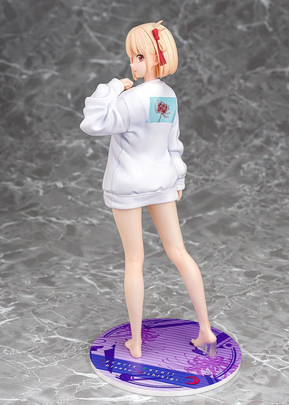 Lycoris Recoil PVC Statue 1/7 Chisato Nishikigi: Oversized Sweatshirt Ver. 25 cm 2