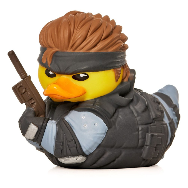 Metal Gear Solid Tubbz Mini PVC Figure Solid Snake 5 cm 2
