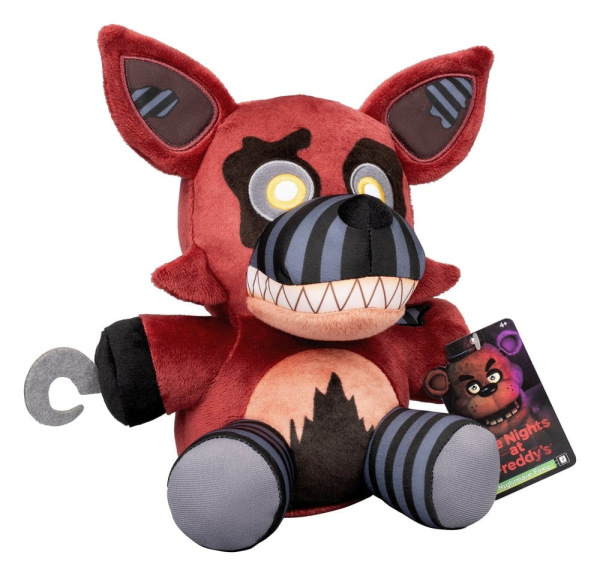 Five Nights at Freddy's Core Plush Nightmare Foxy (FNAF 4) 20 cm 1